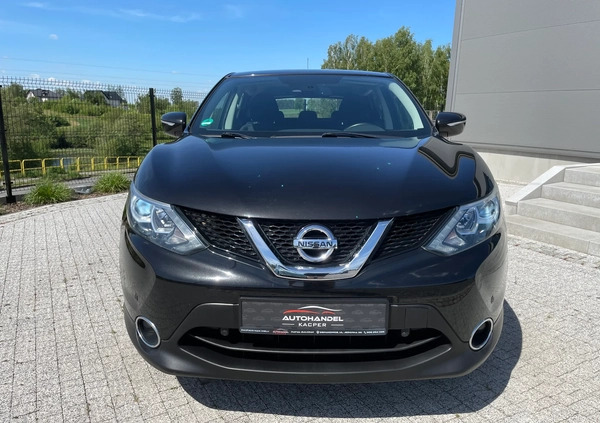 Nissan Qashqai cena 44900 przebieg: 214111, rok produkcji 2014 z Żmigród małe 529